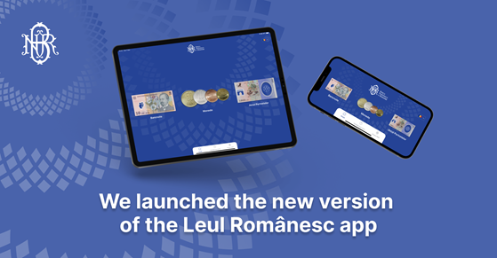 Link to the  presentation of mobile app 'Romanian Leu'